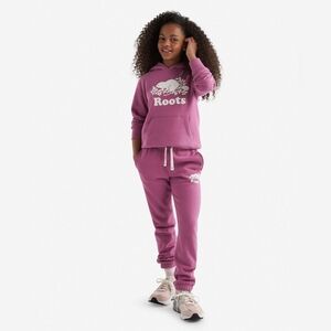 Roots kids Pink Sweatpants Joggers
